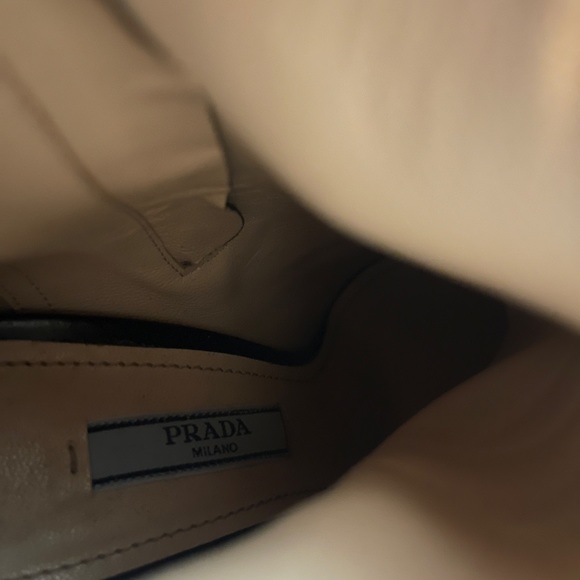 Prada platform ankle boots. - Picture 4 of 4